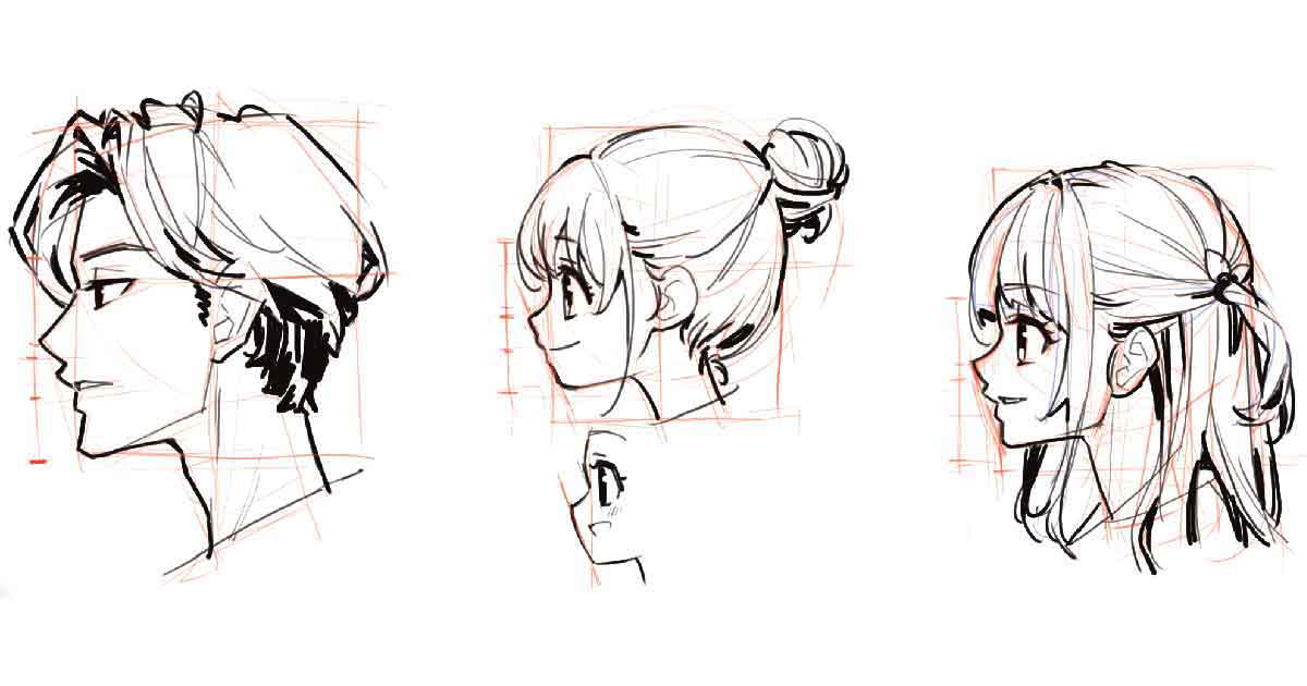 人体の描き方 – 寝ているポーズ『初心者でもわかる人体の描き方』 - ちょこっと人体解剖学で圧倒的にうまく描けるキャラクターデッサン